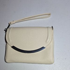 Elegant Cream Clutch